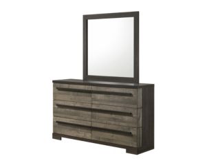 Crown Mark Remington Dresser with Mirror
