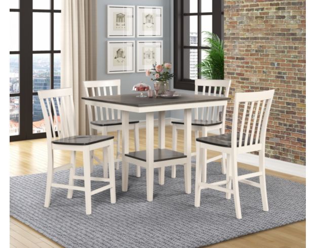 Crown mark blake best sale 5 piece dining set