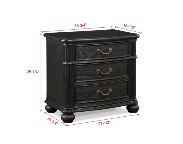 Crown Mark Kingsburg Nightstand large image number 4