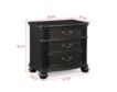 Crown Mark Kingsburg Nightstand small image number 4