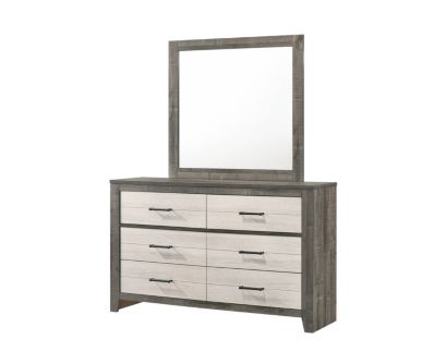 Crown Mark Rhett Dresser with Mirror