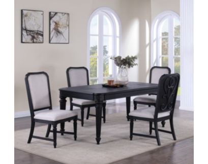 Crown Mark Kingsbury 5-Piece Dining Set