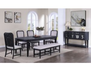 Crown Mark Kingsbury 6-Piece Dining Set