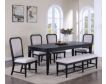 Crown Mark Kingsbury 6-Piece Dining Set small image number 2