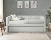 Crown Mark Trina Light Gray Daybed small image number 1