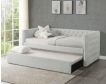 Crown Mark Trina Light Gray Daybed small image number 2