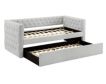 Crown Mark Trina Light Gray Daybed small image number 3