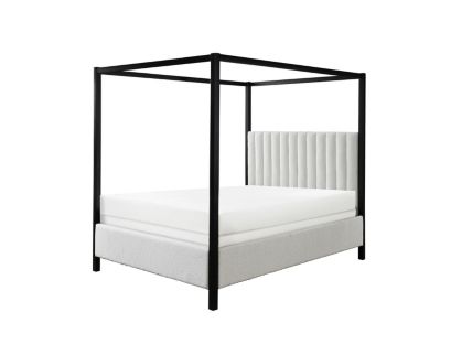 Crown Mark Adalyn Queen Canopy Bed