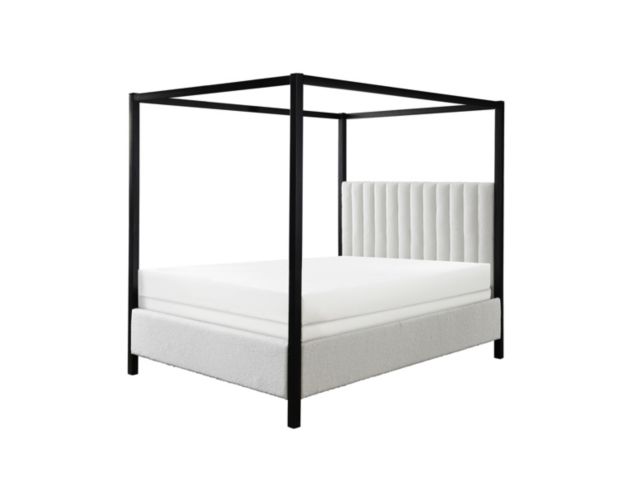 Crown Mark Adalyn Queen Canopy Bed large image number 1