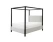 Crown Mark Adalyn Queen Canopy Bed small image number 1