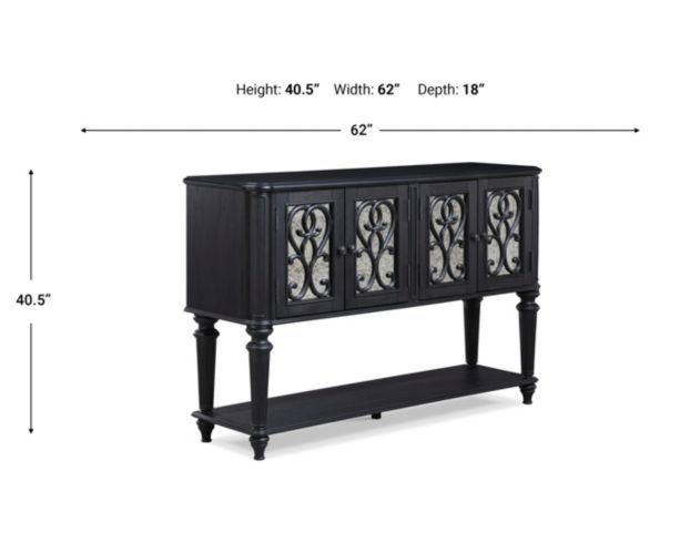 Crown Mark Inc Kingsbury Sideboard large image number 4