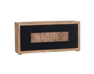 Crestview Collection Heartwood 3-Door Console