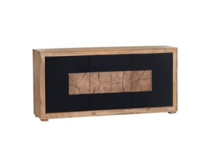 Crestview Collection Heartwood 3-Door Console