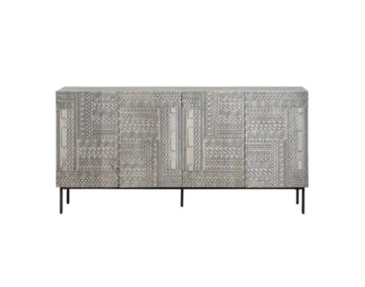 Crestview Collection Tulum 4-Door Sideboard