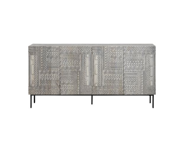 Crestview Collection Tulum 4-Door Sideboard large image number 1