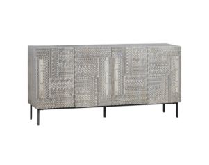 Crestview Collection Tulum 4-Door Sideboard