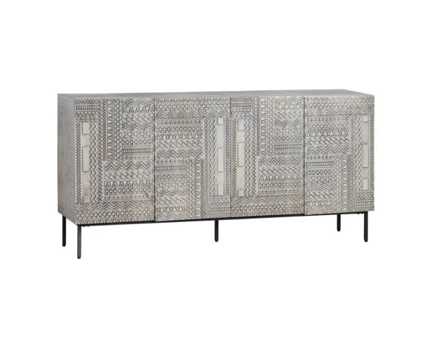 Crestview Collection Tulum 4-Door Sideboard large image number 2