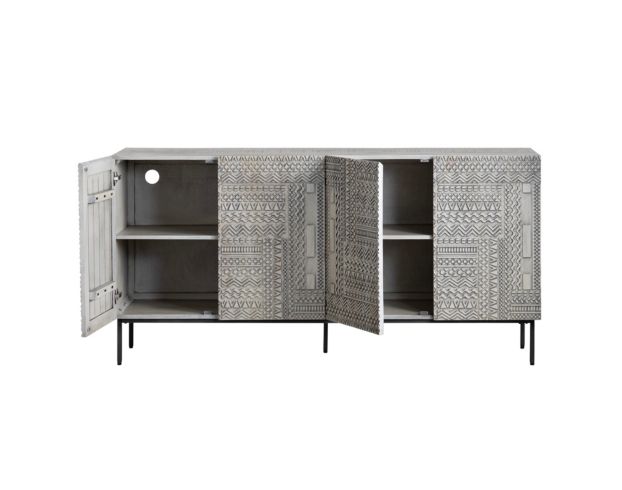 Crestview Collection Tulum 4-Door Sideboard large image number 3