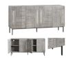 Crestview Collection Tulum 4-Door Sideboard small image number 5