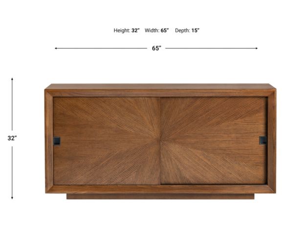 Crestview Collection Rhodes 2-Door Sideboard large image number 6