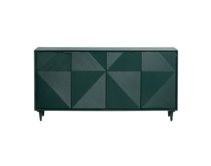 Crestview Collection Evergreen 4-Door Sideboard