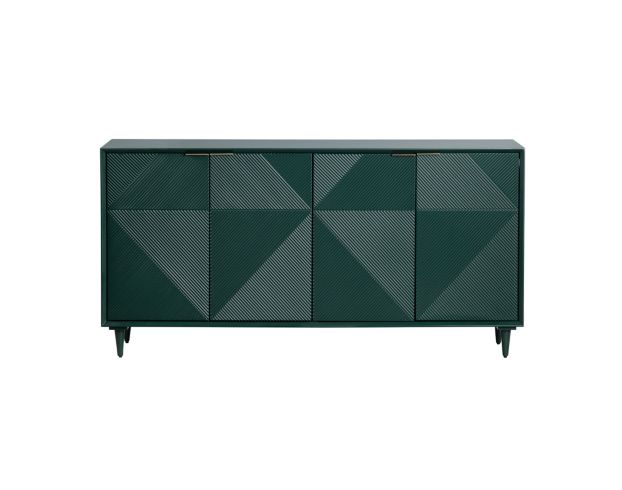 Crestview Collection Evergreen 4-Door Sideboard large image number 1