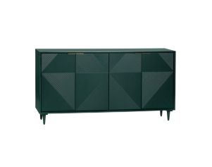 Crestview Collection Evergreen 4-Door Sideboard