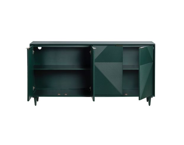 Crestview Collection Evergreen 4-Door Sideboard large image number 3