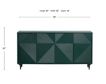 Crestview Collection Evergreen 4-Door Sideboard small image number 7