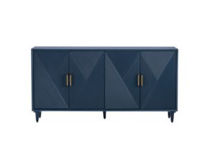 Crestview Collection Arvada 4-Door Sideboard