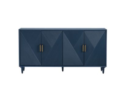 Crestview Collection Arvada 4-Door Sideboard