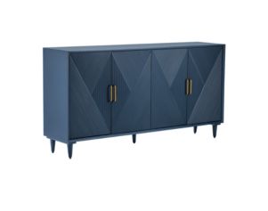 Crestview Collection Arvada 4-Door Sideboard