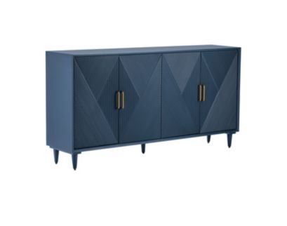 Crestview Collection Arvada 4-Door Sideboard