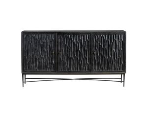 Crestview Collection Richmond Black 3-Door Sideboard