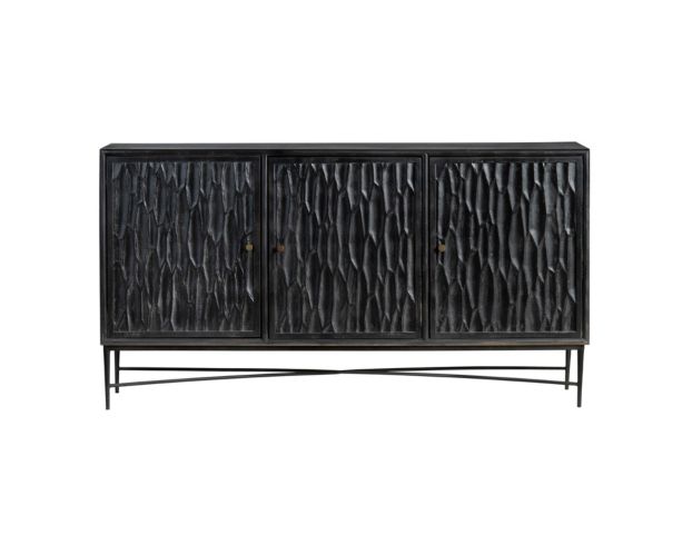 Crestview Collection Richmond Black 3-Door Sideboard large image number 1