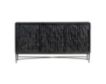 Crestview Collection Richmond Black 3-Door Sideboard small image number 1