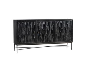 Crestview Collection Richmond Black 3-Door Sideboard