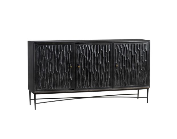 Crestview Collection Richmond Black 3-Door Sideboard large image number 2