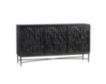 Crestview Collection Richmond Black 3-Door Sideboard small image number 2