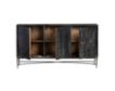 Crestview Collection Richmond Black 3-Door Sideboard small image number 3