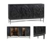 Crestview Collection Richmond Black 3-Door Sideboard small image number 5