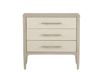 Crestview Collection Sterling 3-Drawer Nightstand