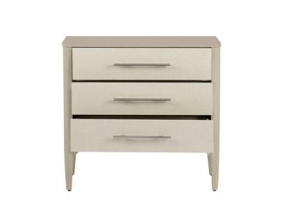 Crestview Collection Sterling 3-Drawer Nightstand