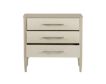 Crestview Collection Sterling 3-Drawer Nightstand small image number 2