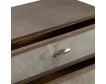 Crestview Collection Theodore Cowhide 3-Drawer Nightstand small image number 5