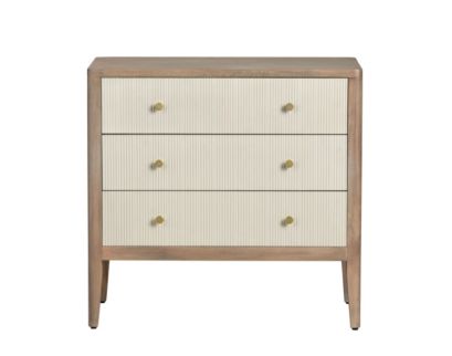 Crestview Collection Montclair 3-Drawer Nightstand