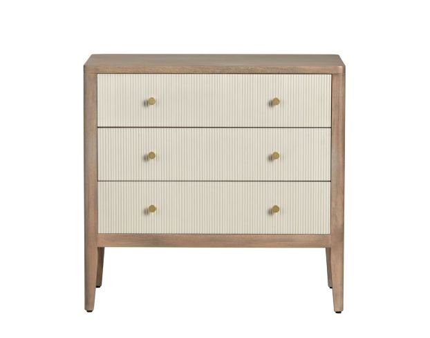 Crestview Collection Montclair 3-Drawer Nightstand large image number 1