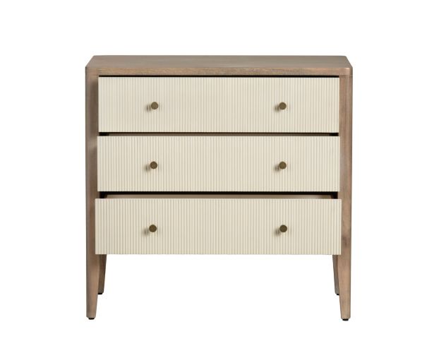 Crestview Collection Montclair 3-Drawer Nightstand large image number 2