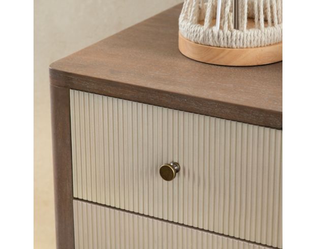 Crestview Collection Montclair 3-Drawer Nightstand large image number 6