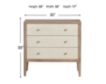 Crestview Collection Montclair 3-Drawer Nightstand small image number 7